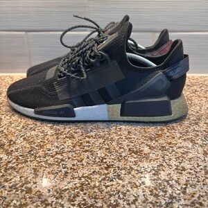 adidas Men’s Black NMD_R1 Core Sneakers
